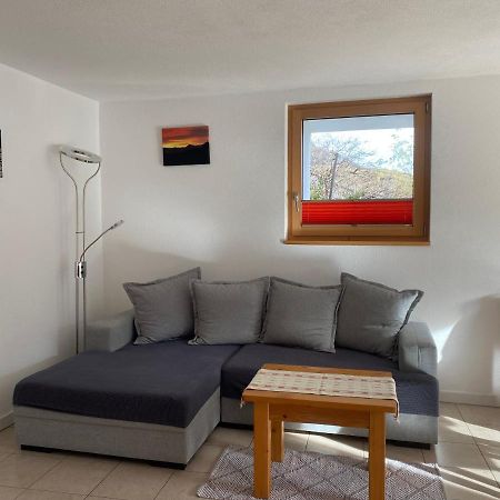 Ferienwohnung In Tschlin Mit Panoramablick エクステリア 写真