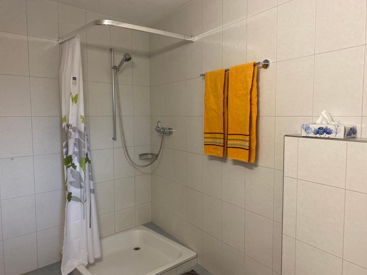 Ferienwohnung In Tschlin Mit Panoramablick エクステリア 写真